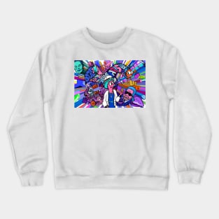 world of INOMUSIKI Crewneck Sweatshirt